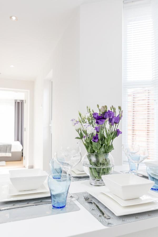 2 Bedrooms Serviced Apartment Excel Exhibition Centre, O2 Arena, Stratford Olympic City, Forest Gate, Central لندن المظهر الخارجي الصورة