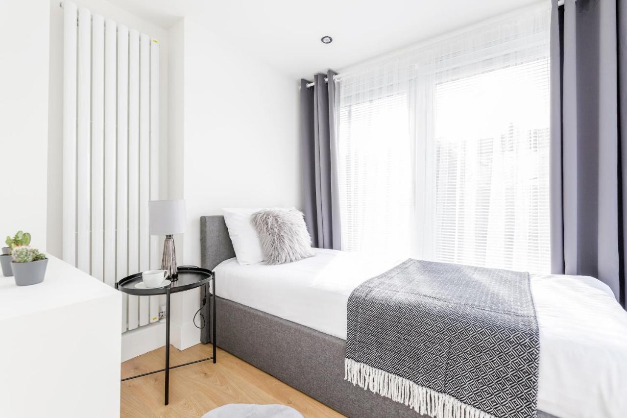 2 Bedrooms Serviced Apartment Excel Exhibition Centre, O2 Arena, Stratford Olympic City, Forest Gate, Central لندن المظهر الخارجي الصورة